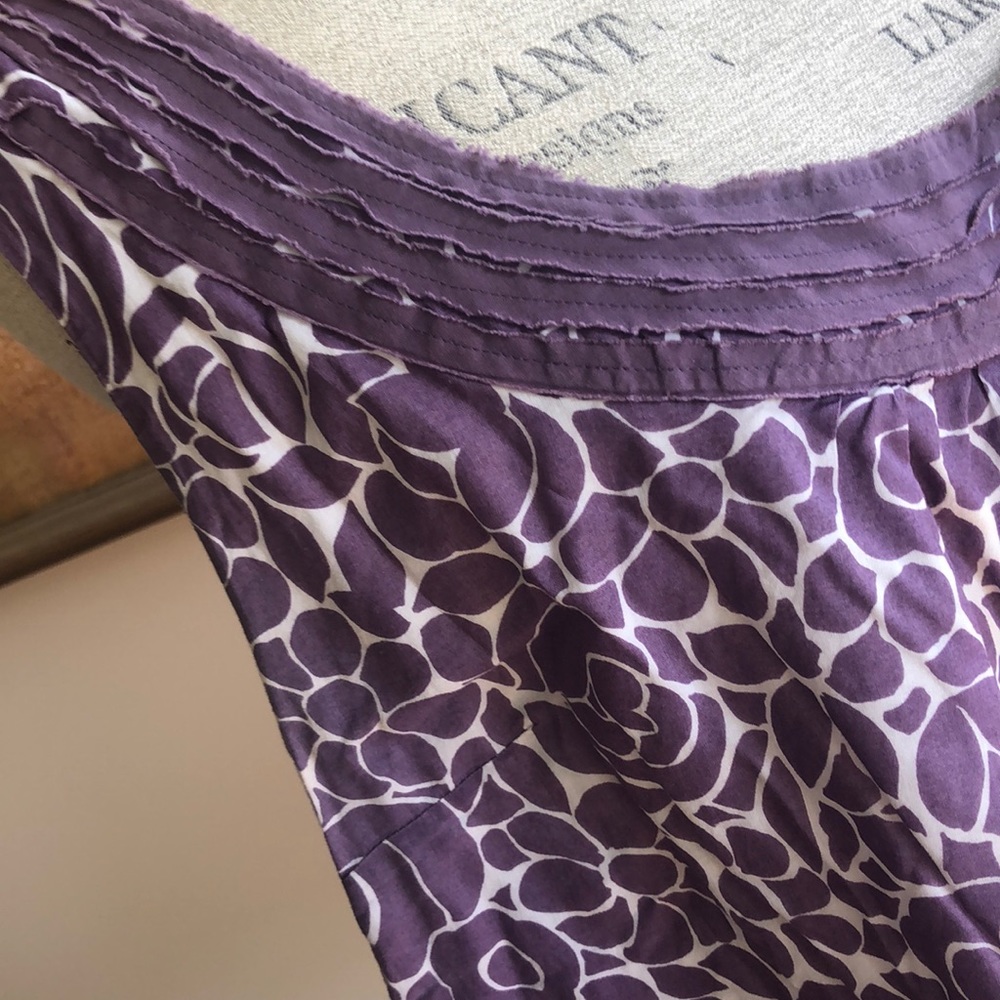 Boden Sleeveless Top-Size 18 Purple